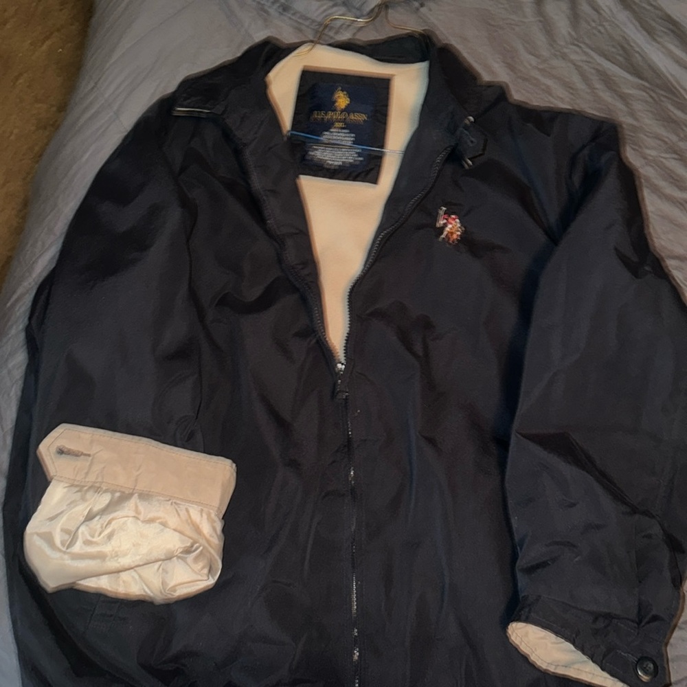 Fleeced lined jacket